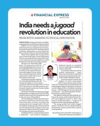 India needs a jugaad revolution in education