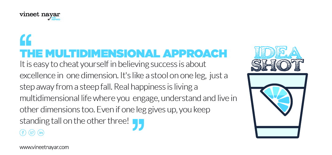 THE MULTIDIMENSIONAL APPROACH THE MULTIDIMENSIONAL APPROACH