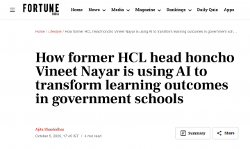 Using AI to transform learning outcomes in government schools Using AI to transform learning outcomes in government schools