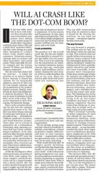 Will AI crash like the dot-com boom? Will AI crash like the dot-com boom?