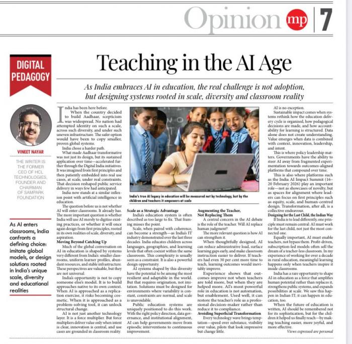 Teaching in the AI Age